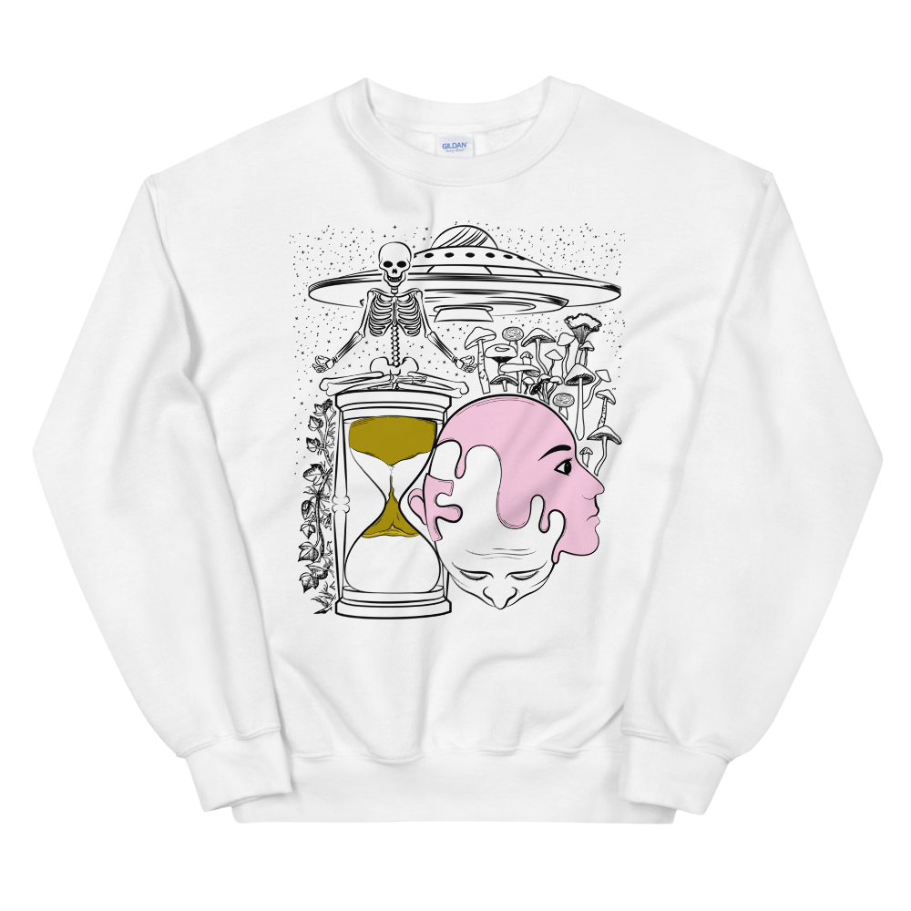 Give It Time Graphic Sweatshirt