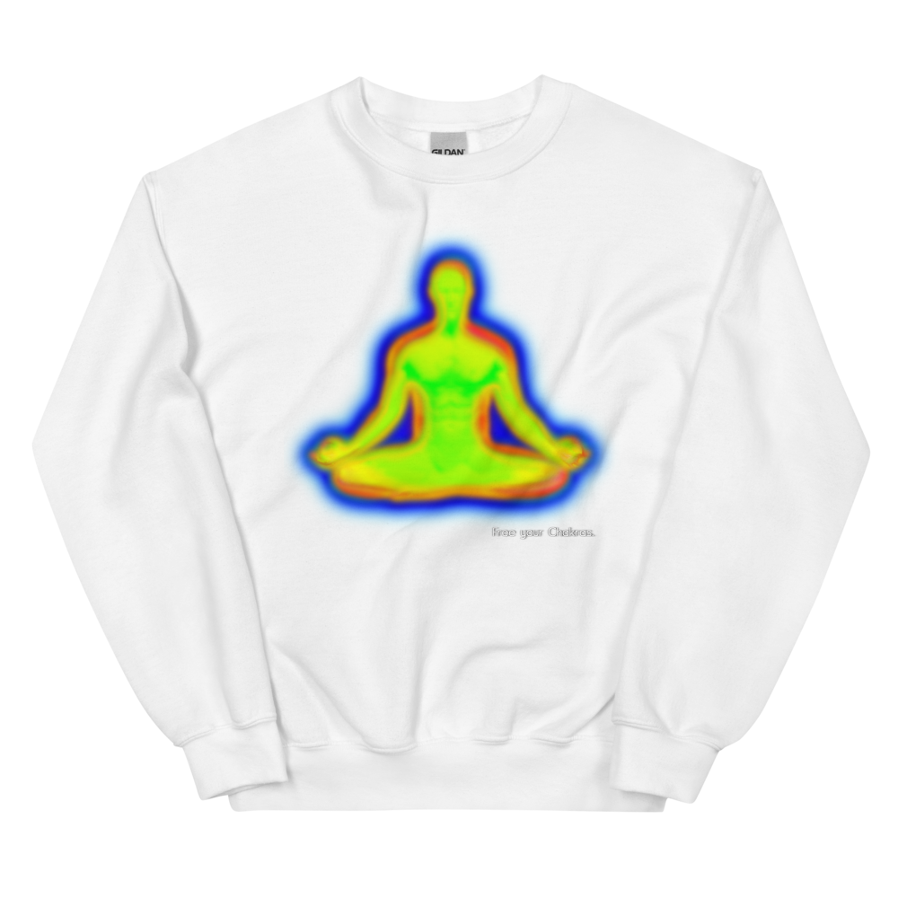 Free Your Chakras Graphic Sweatshirt