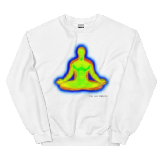 Free Your Chakras Graphic Sweatshirt