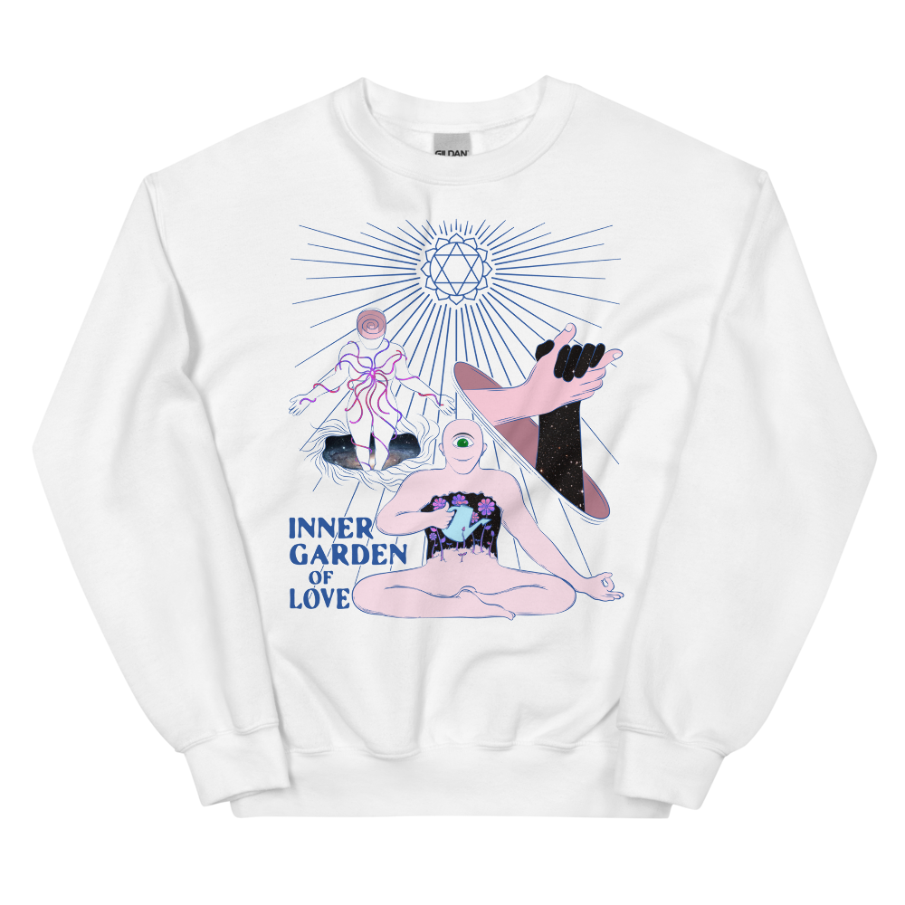 Inner Garden Of Love Graphic Sweatshirt