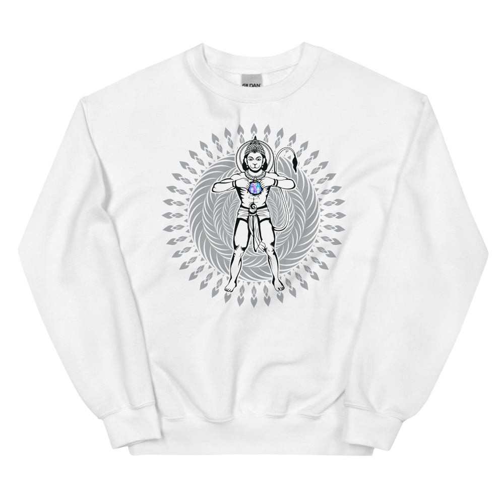 Hanuman Graphic Sweatshirt