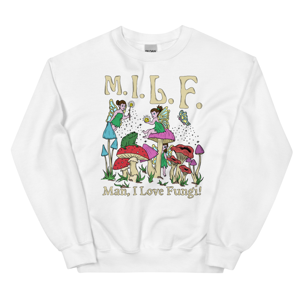 M.I.L.F Graphic Sweatshirt