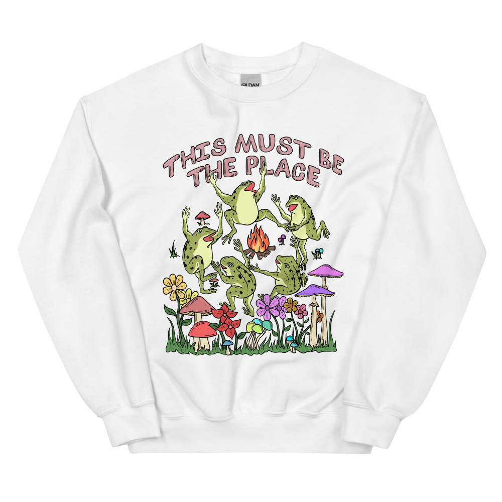 This Must Be The Place Graphic Sweatshirt