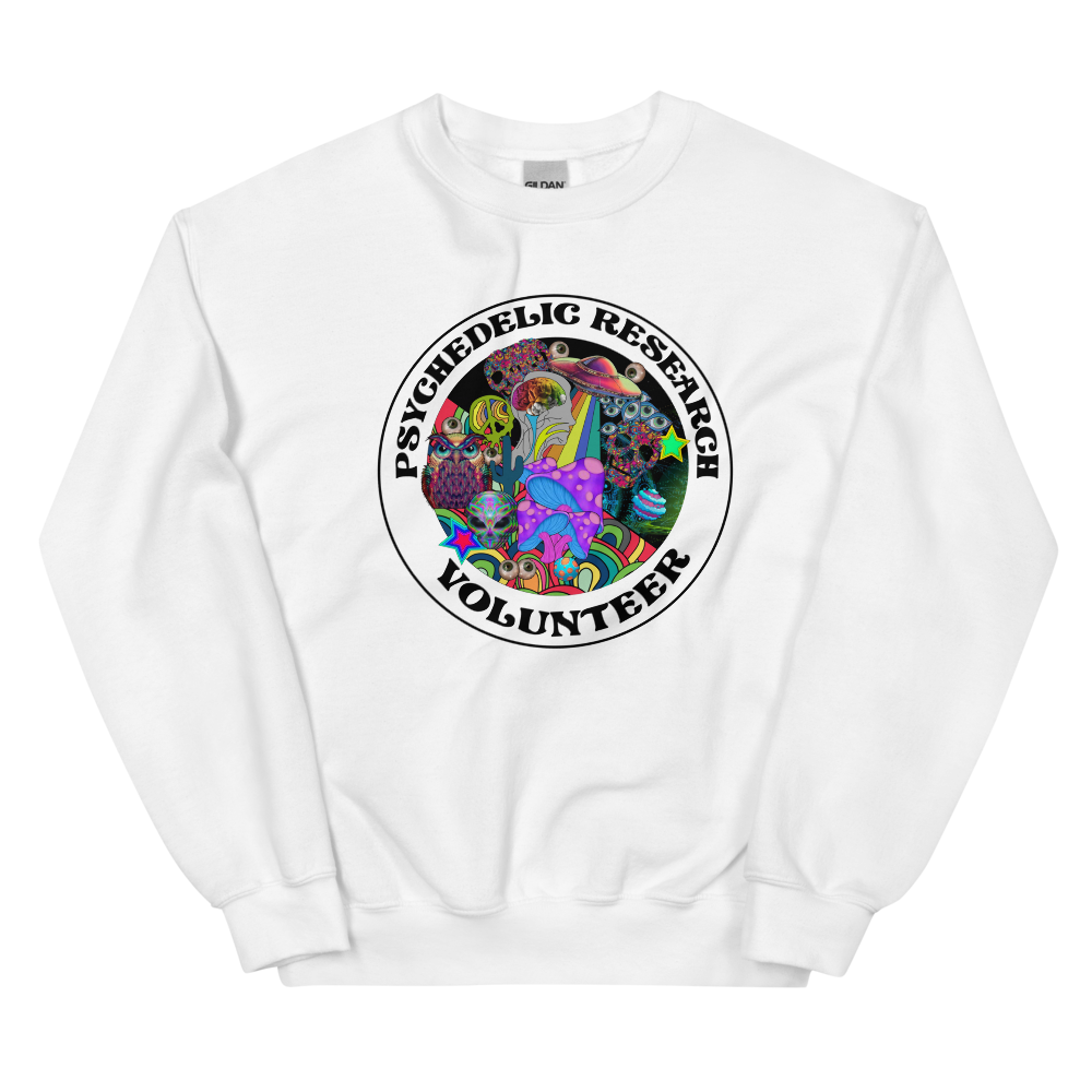 Research Volunteer Graphic Sweatshirt