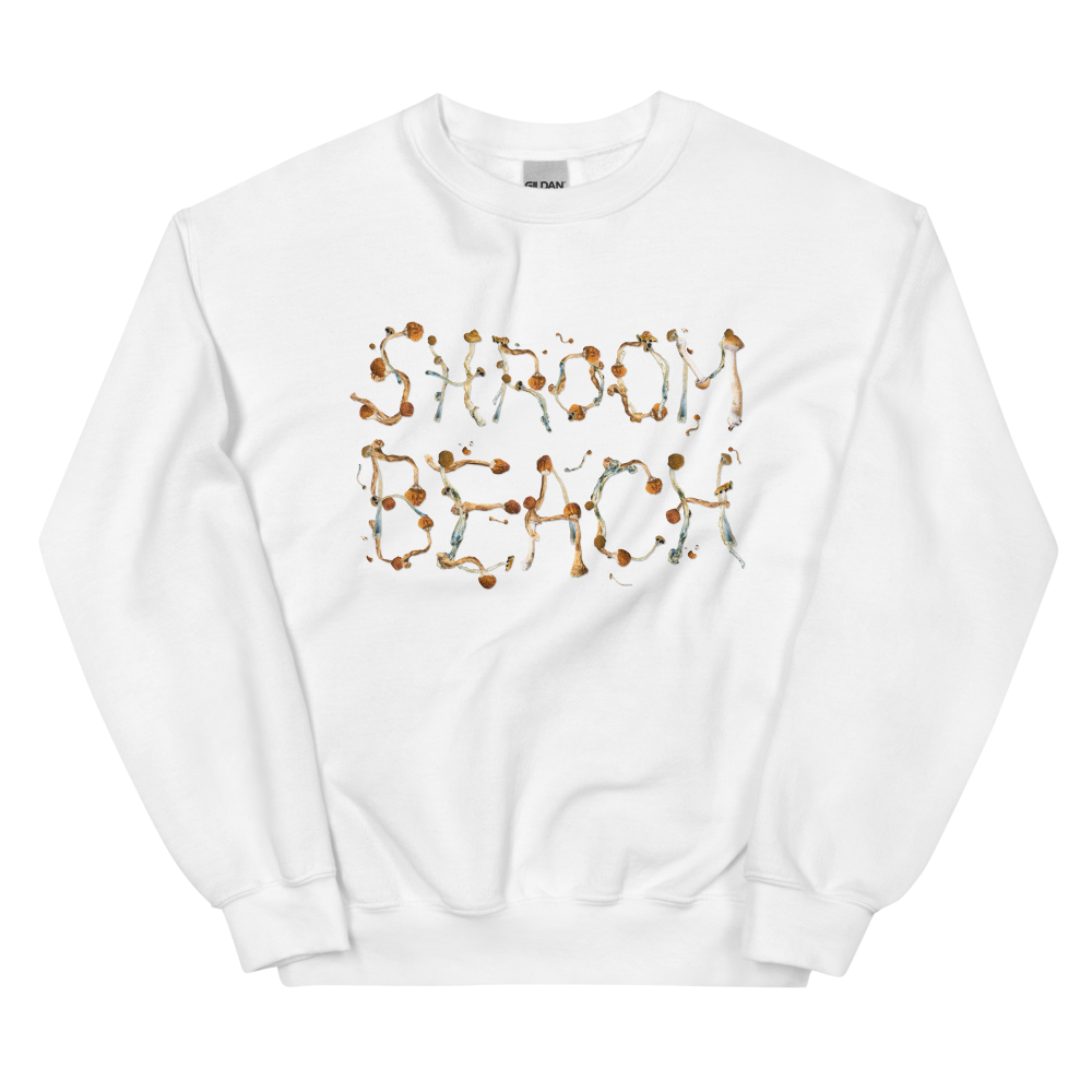 Shroom Beach Psi~ Graphic Sweatshirt