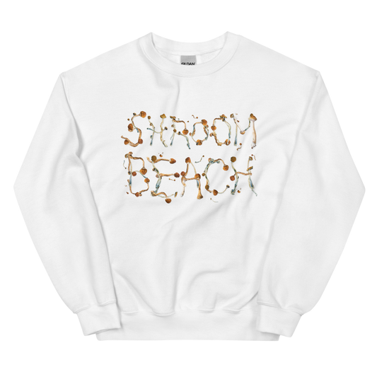 Shroom Beach Psi~ Graphic Sweatshirt