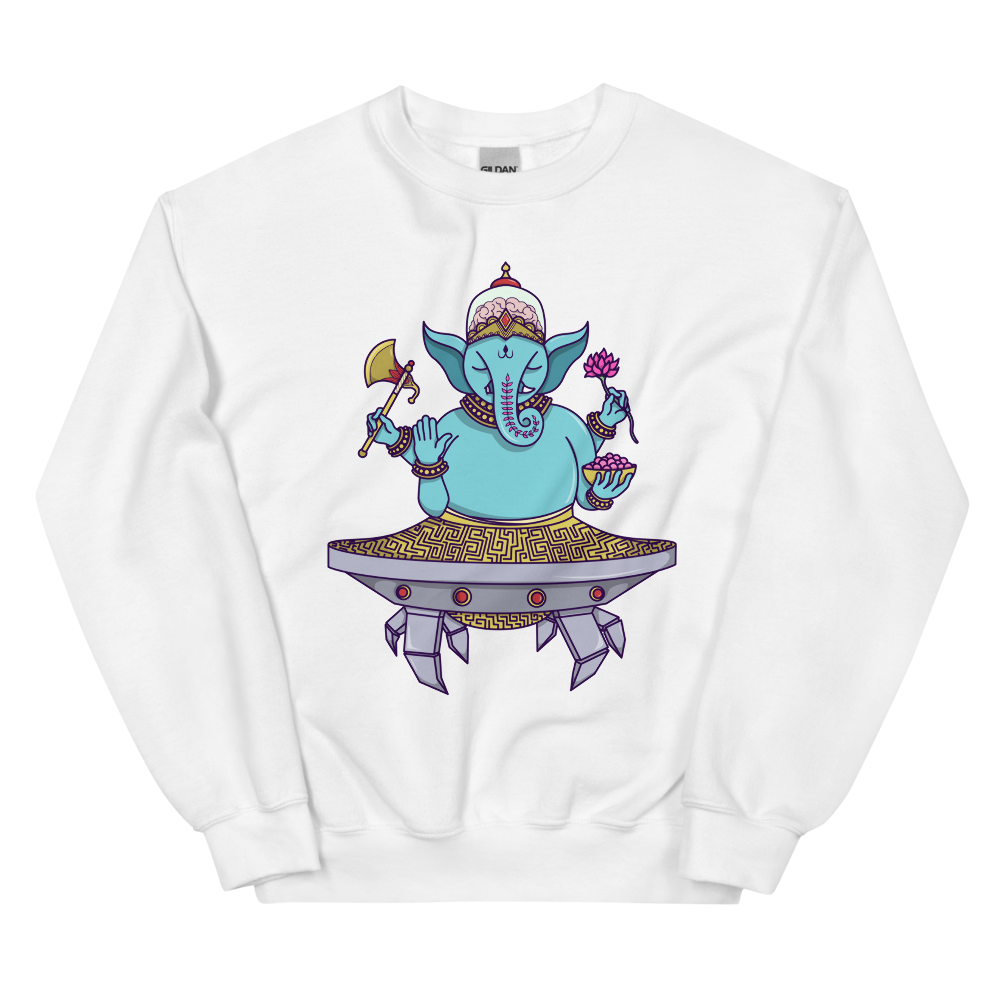 Ganesha Mech Graphic Sweatshirt