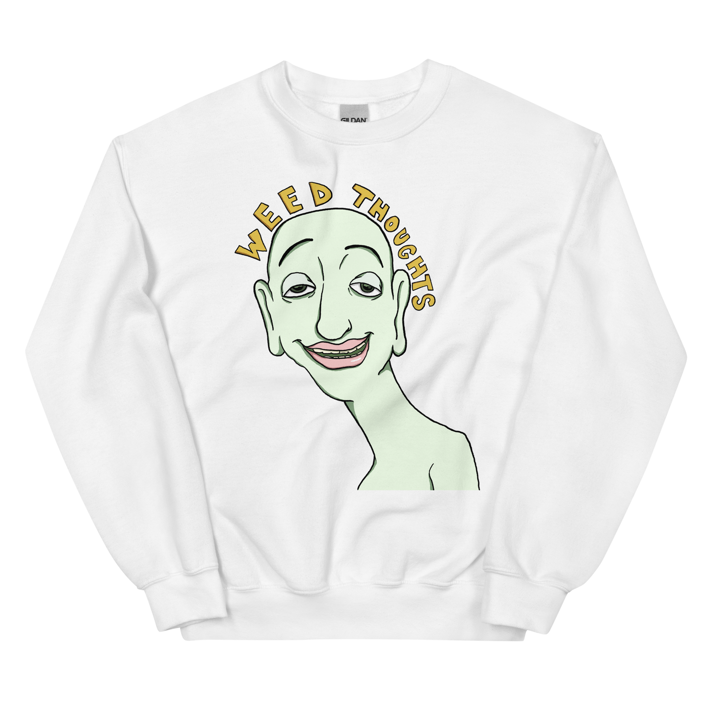 Thoughts Graphic Sweatshirt