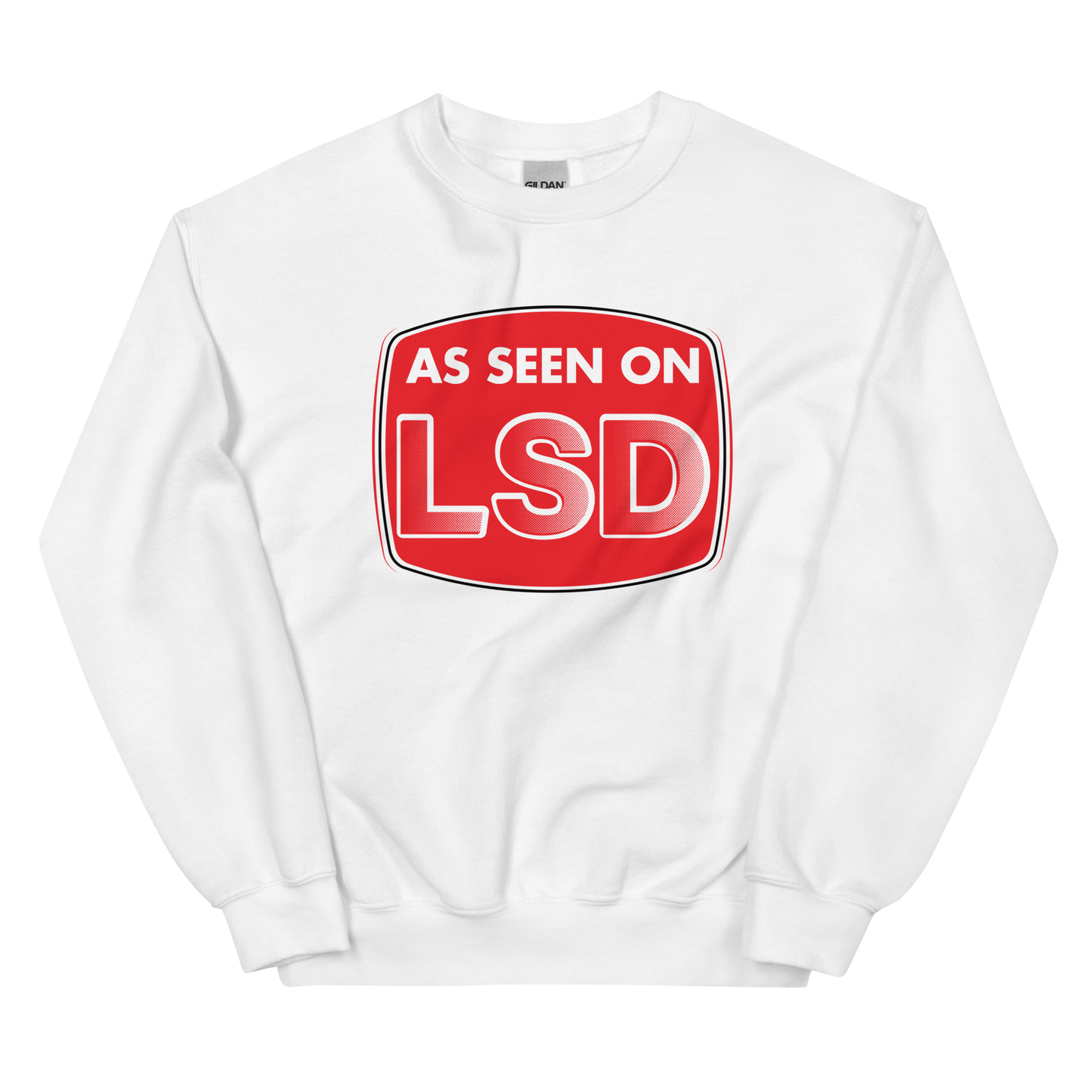 As Seen On Graphic Sweatshirt