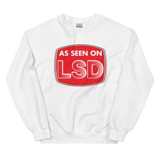 As Seen On Graphic Sweatshirt