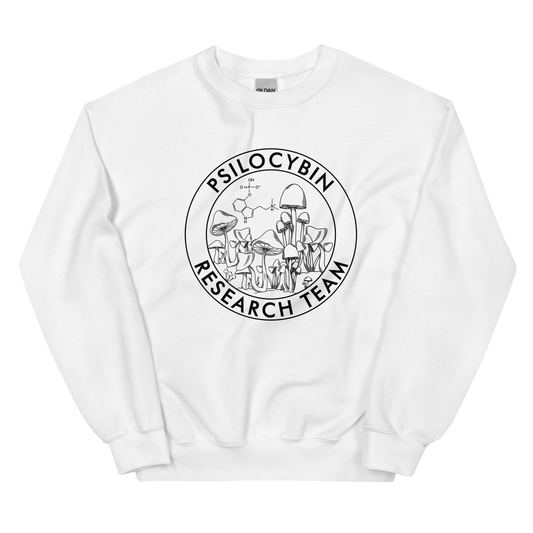 Research Team Graphic Sweatshirt