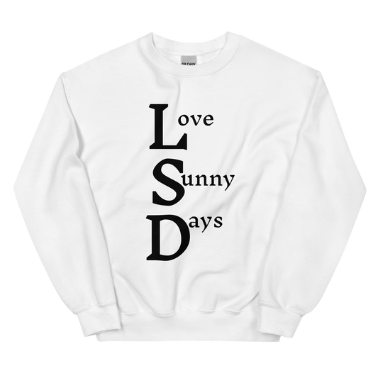 Love Sunny Days Graphic Sweatshirt