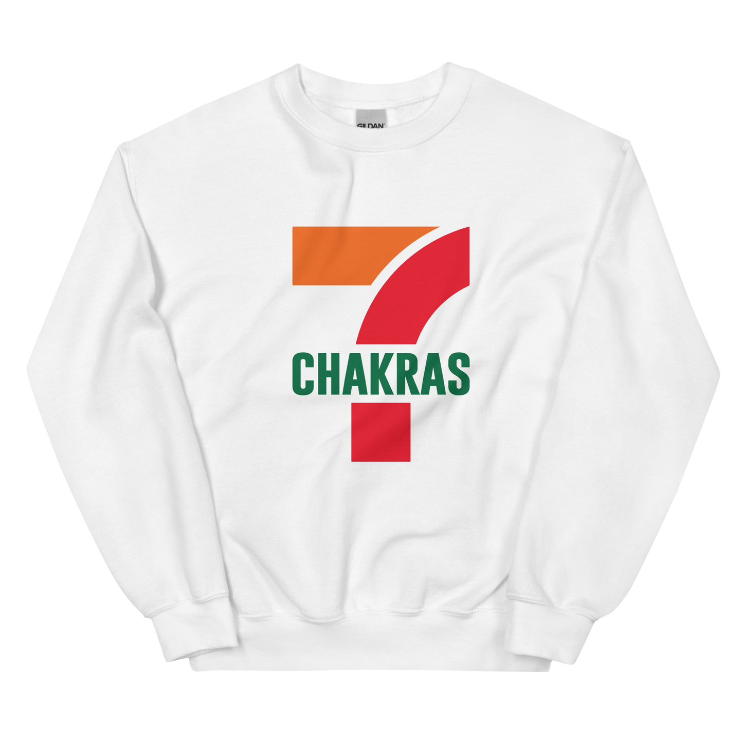 7 Chakras Graphic Sweatshirt