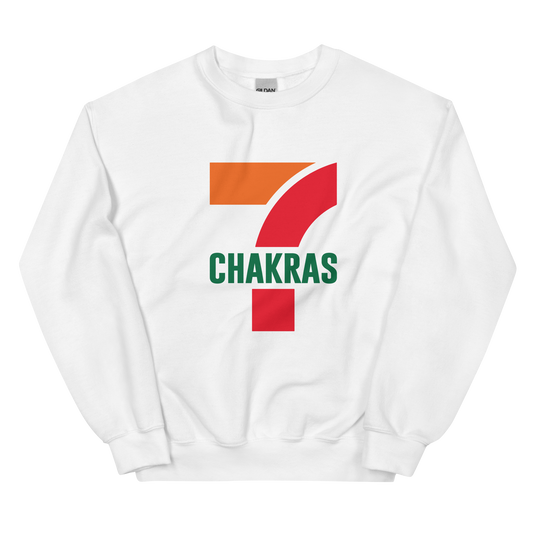 7 Chakras Graphic Sweatshirt