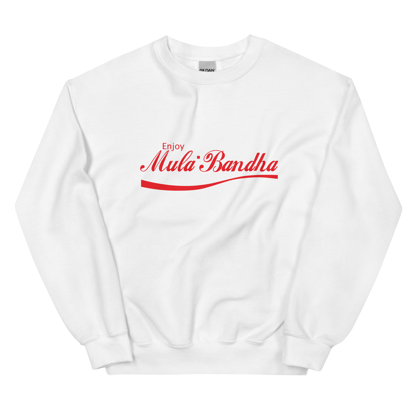 Enjoy Mula Bandha Graphic Sweatshirt