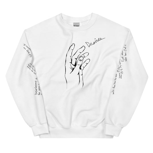 Desire Graphic Sweatshirt