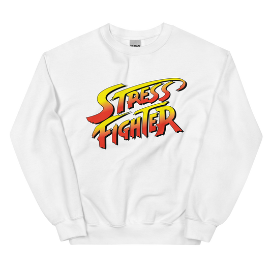 Stress Fighter Graphic Unisex Sweatshirt