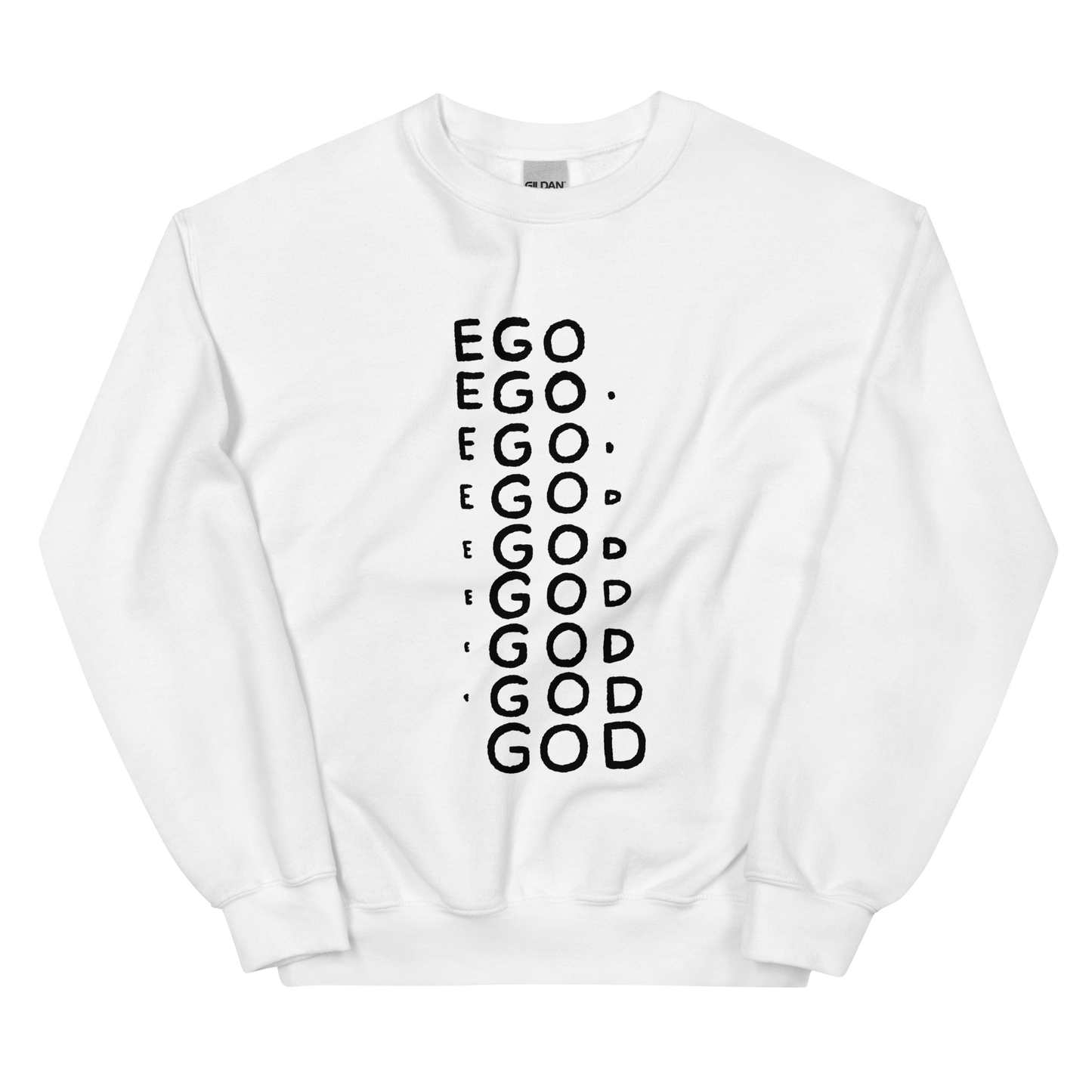 Ego Graphic Unisex Sweatshirt