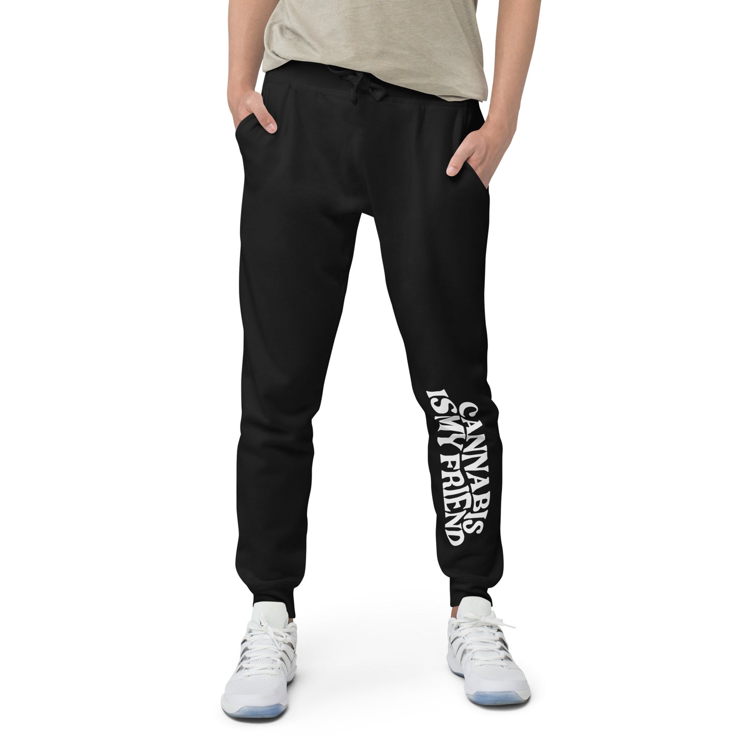 Cann~ Is My Friend Unisex Sweatpants