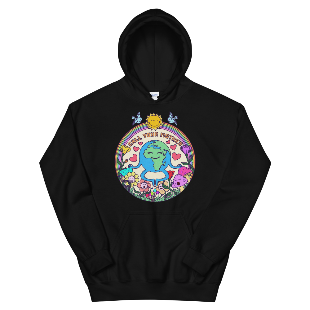 With a large front pouch pocket and drawstrings in a matching color, this Shroom Beach Hoodie is a sure crowd-favorite. It’s soft, stylish, and perfect for cooler evenings.