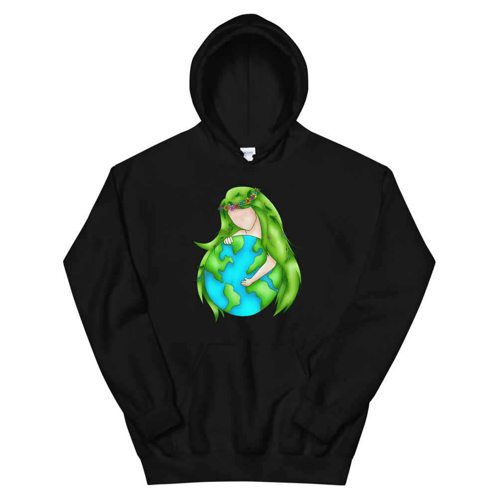 With a large front pouch pocket and drawstrings in a matching color, this Shroom Beach Hoodie is a sure crowd-favorite. It’s soft, stylish, and perfect for cooler evenings.