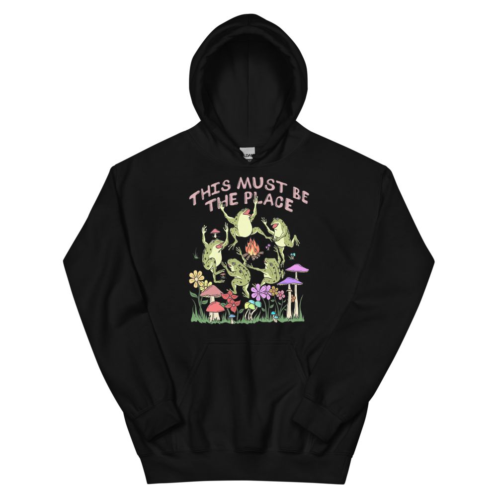 This Must Be The Place Graphic Hoodie