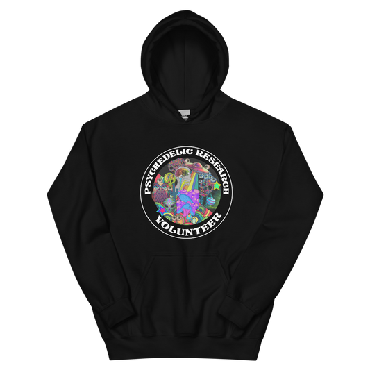 Research Volunteer Graphic Hoodie