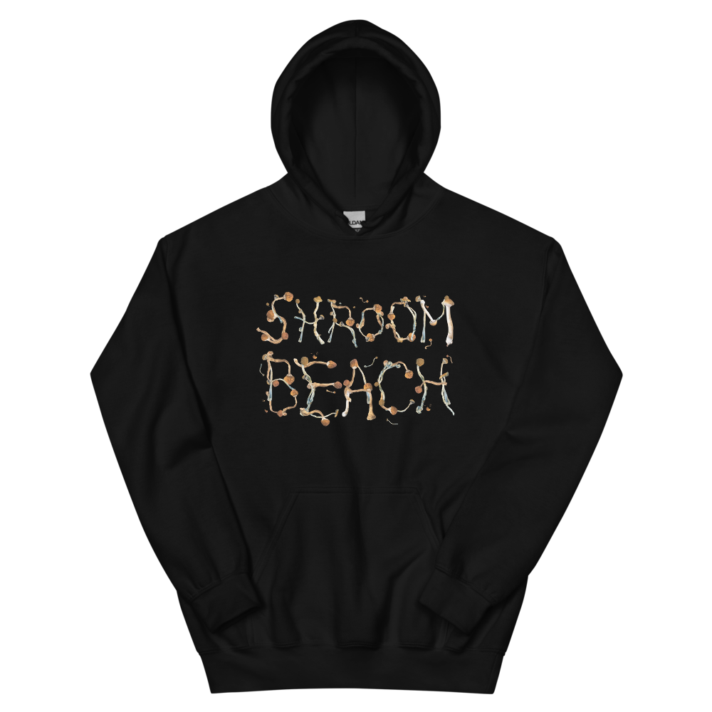 Shroom Beach Psi~ Graphic Hoodie