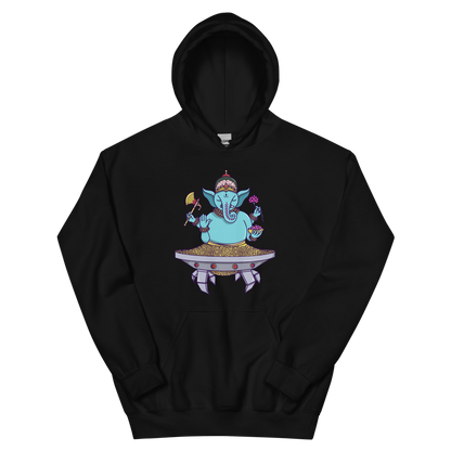 Ganesha Mech Graphic Hoodie