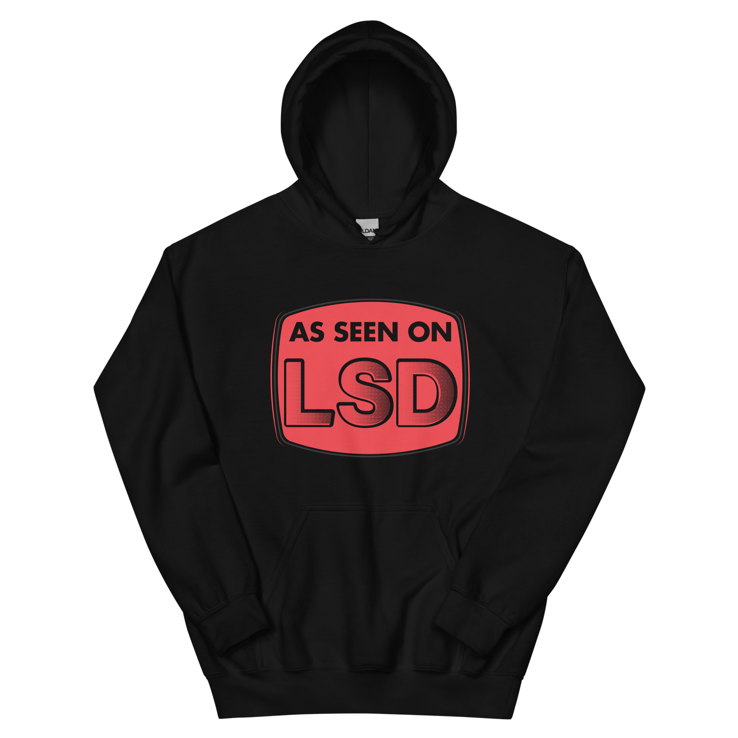 As Seen On Graphic Hoodie