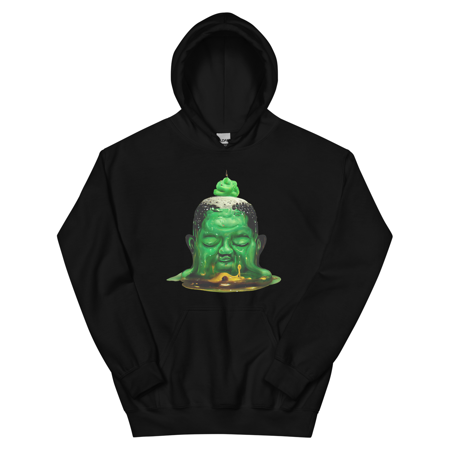 Melting Buddha Graphic Hoodie