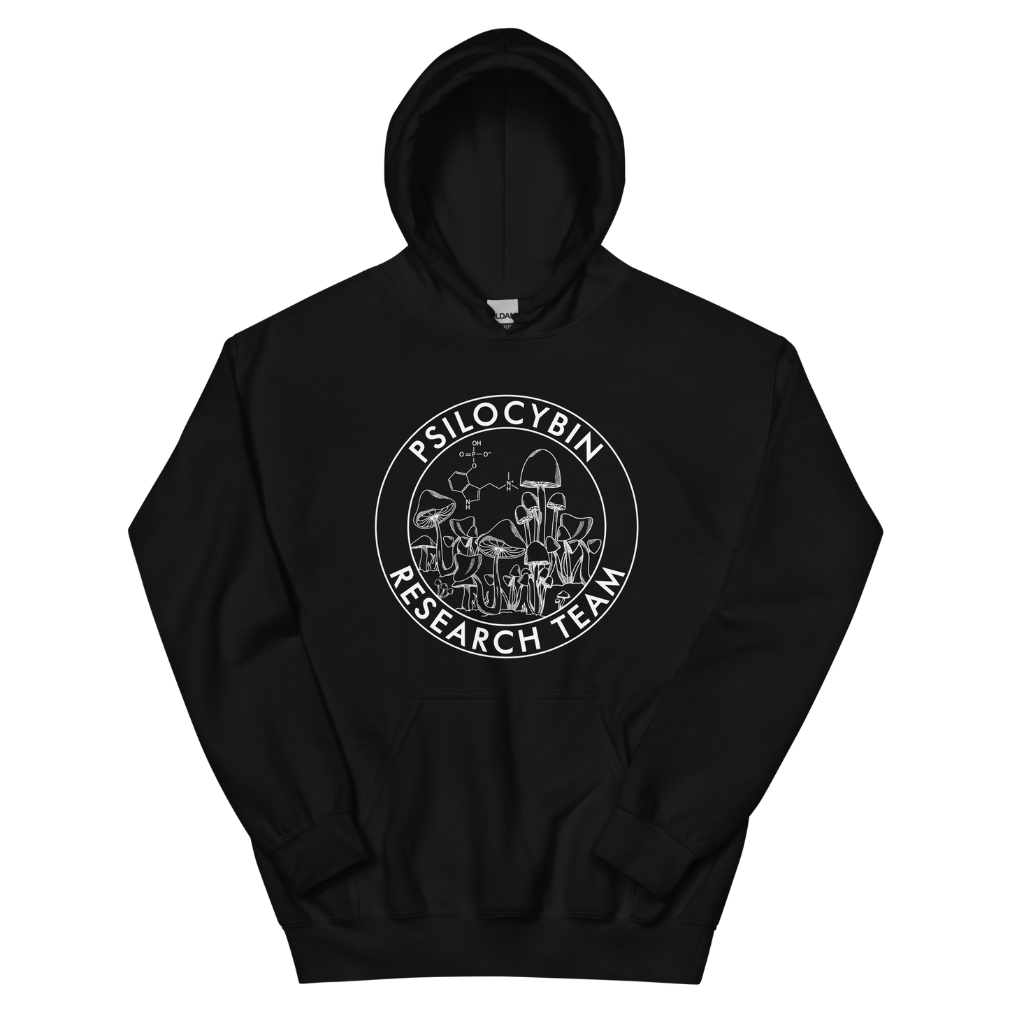 Research Team Graphic Hoodie