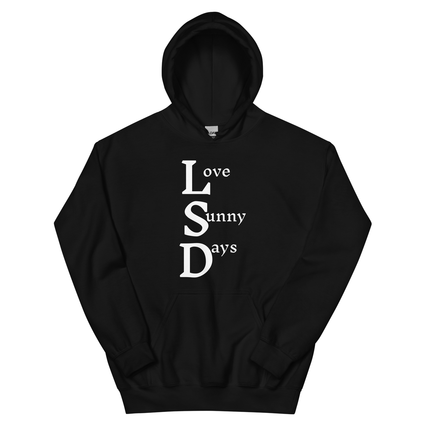 Love Sunny Days Graphic Hoodie