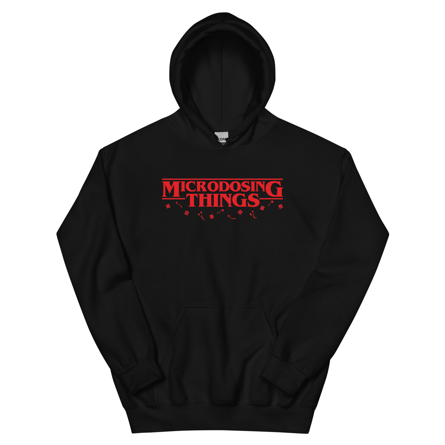 Microdosing Things Graphic Hoodie