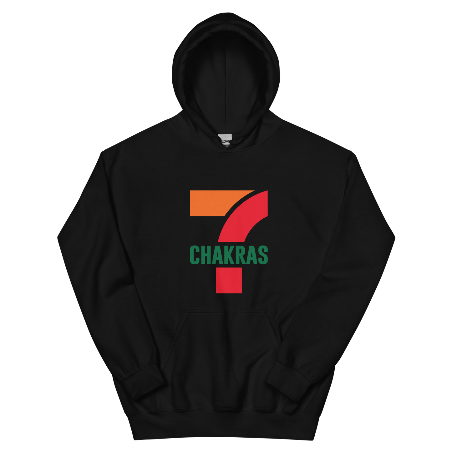 7 Chakras Graphic Hoodie