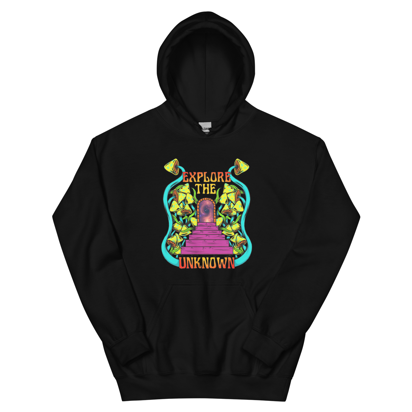 Explore The Unknown Graphic Hoodie