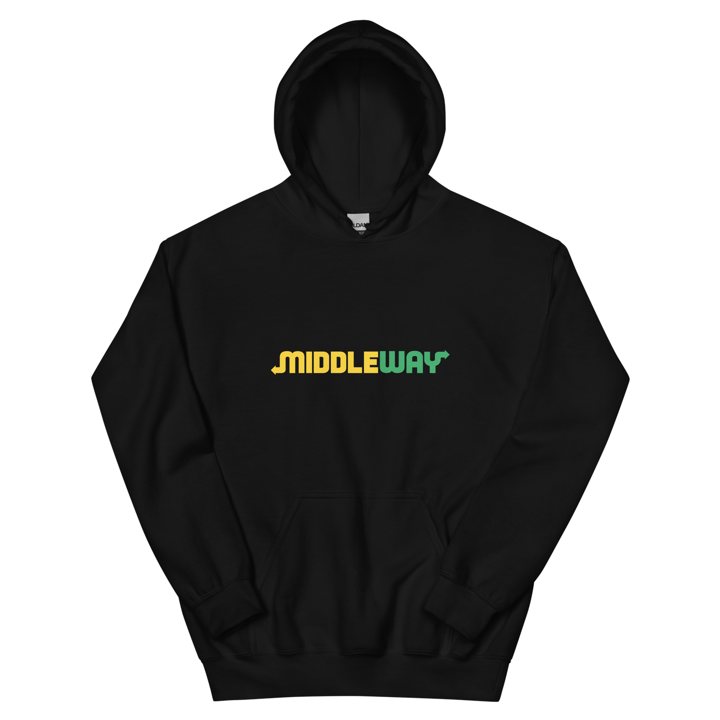 Middle Way Graphic Hoodie