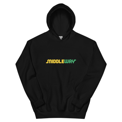 Middle Way Graphic Hoodie