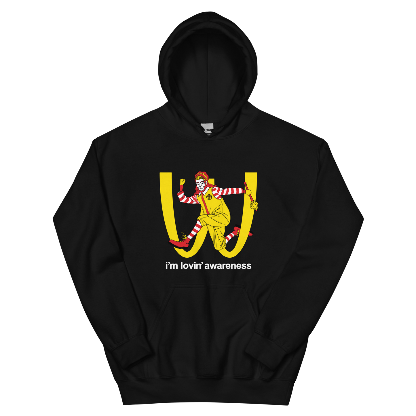 I'm Lovin' Awareness Graphic Hoodie