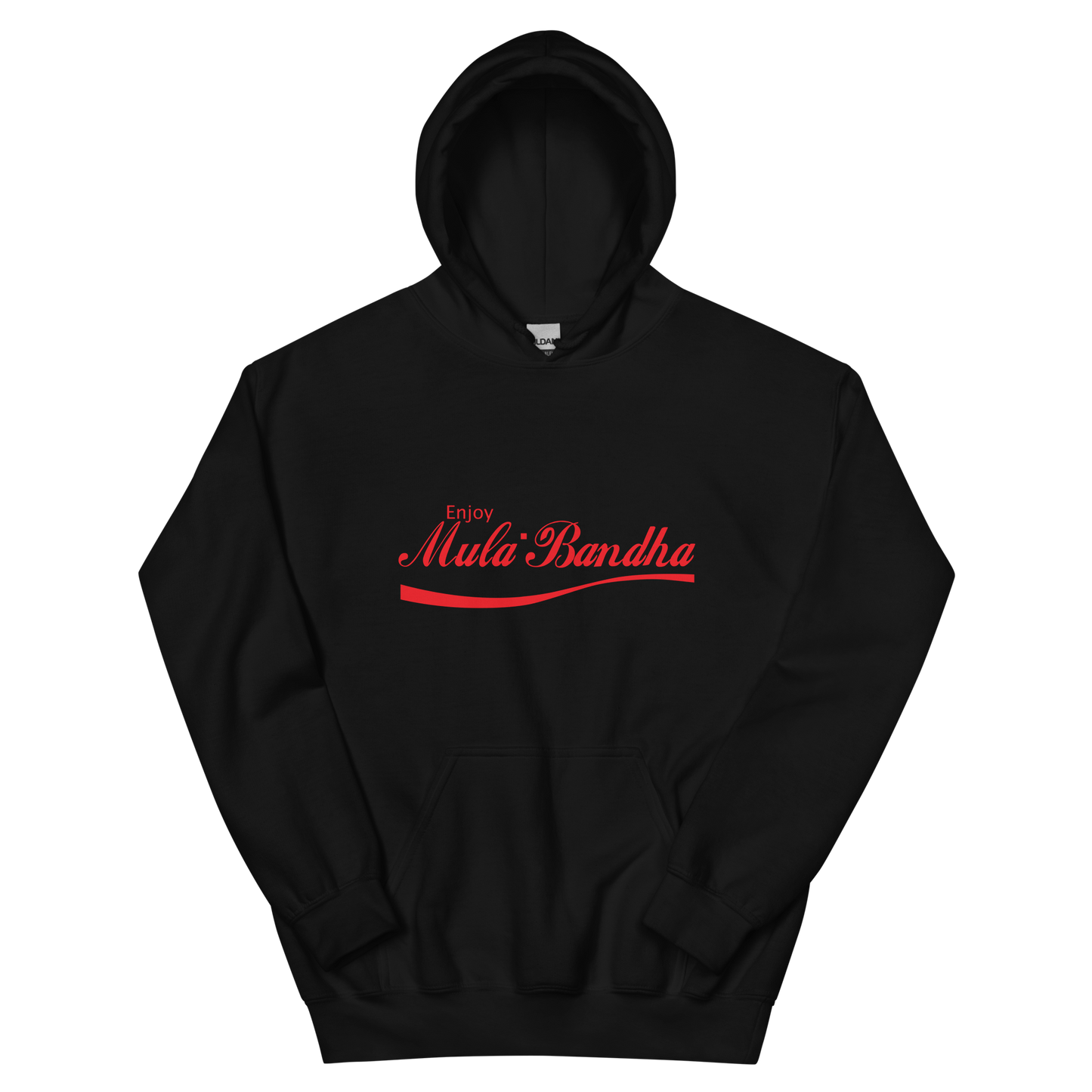 Enjoy Mula Bandha Graphic Hoodie