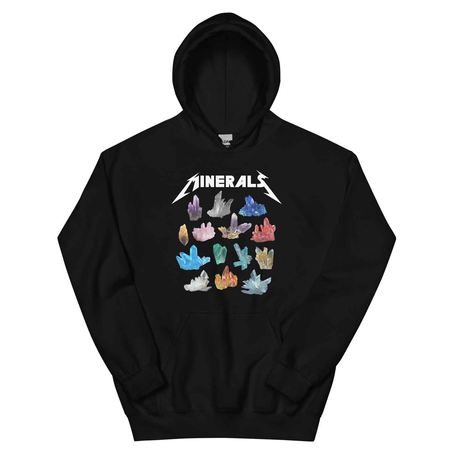 Minerals Graphic Hoodie