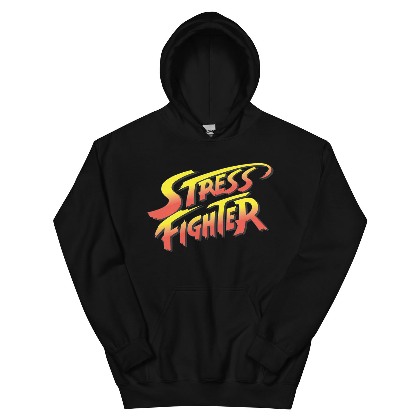 Stress Fighter Graphic Hoodie