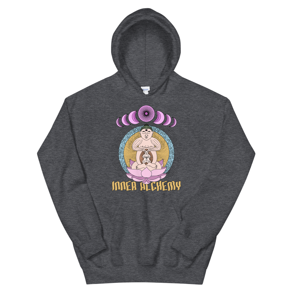 With a large front pouch pocket and drawstrings in a matching color, this Shroom Beach Hoodie is a sure crowd-favorite. It’s soft, stylish, and perfect for cooler evenings.