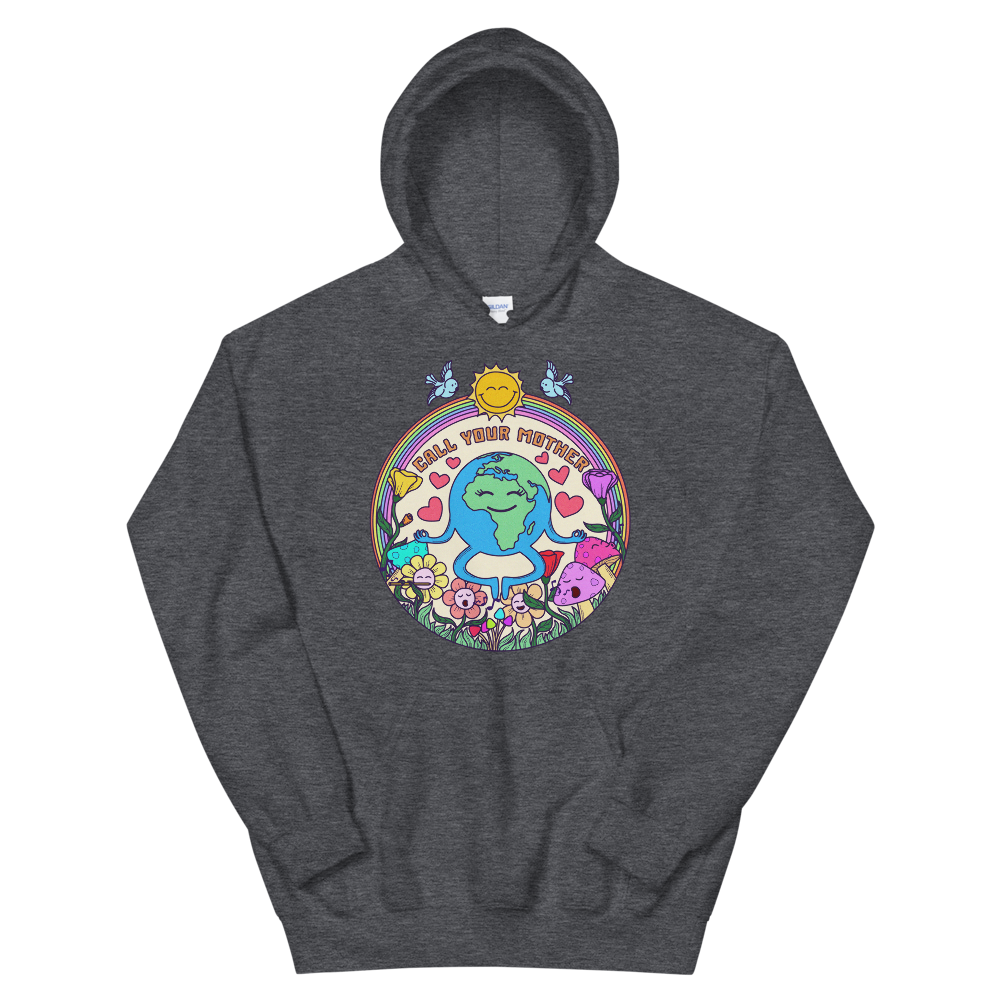 With a large front pouch pocket and drawstrings in a matching color, this Shroom Beach Hoodie is a sure crowd-favorite. It’s soft, stylish, and perfect for cooler evenings.