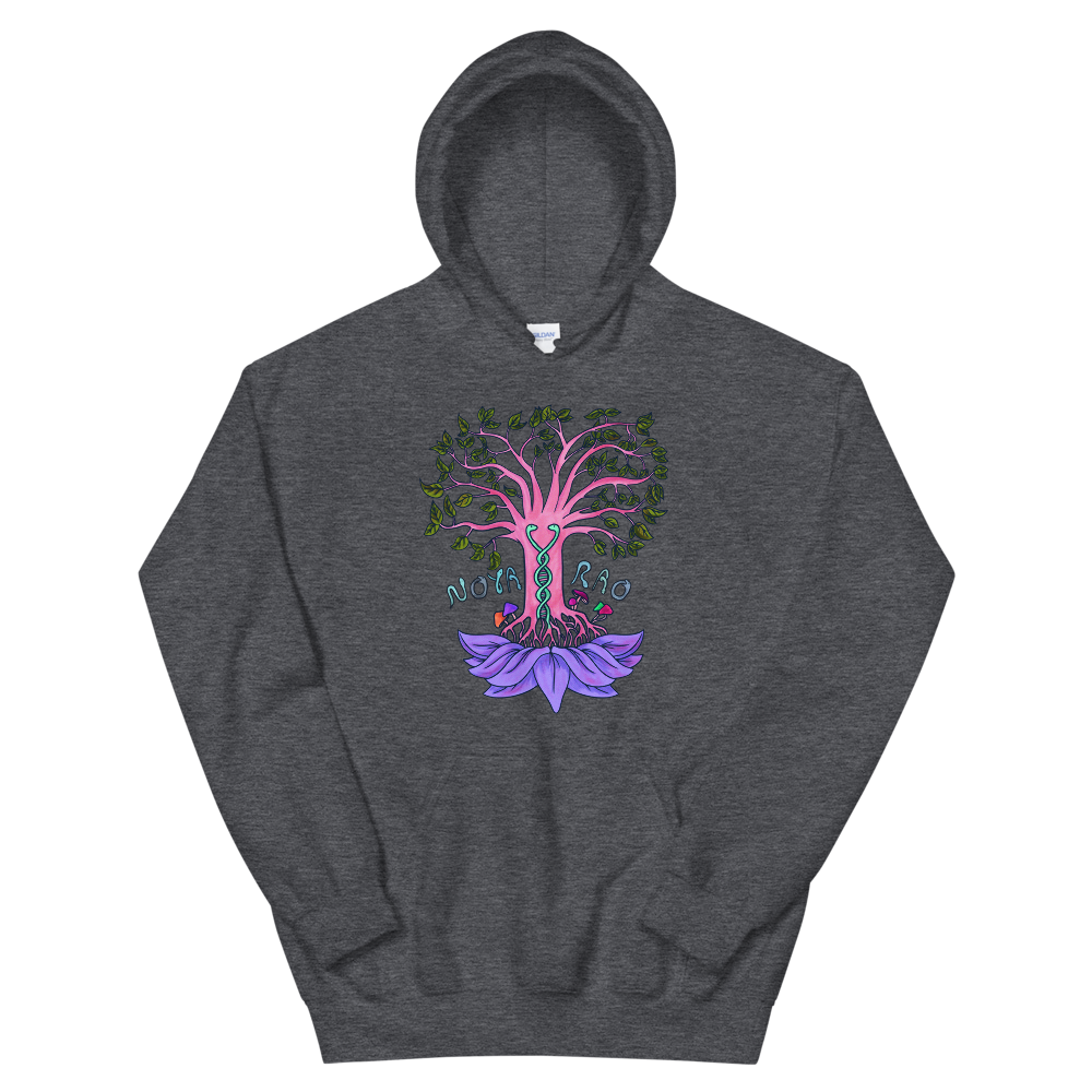 With a large front pouch pocket and drawstrings in a matching color, this Shroom Beach Hoodie is a sure crowd-favorite. It’s soft, stylish, and perfect for cooler evenings.