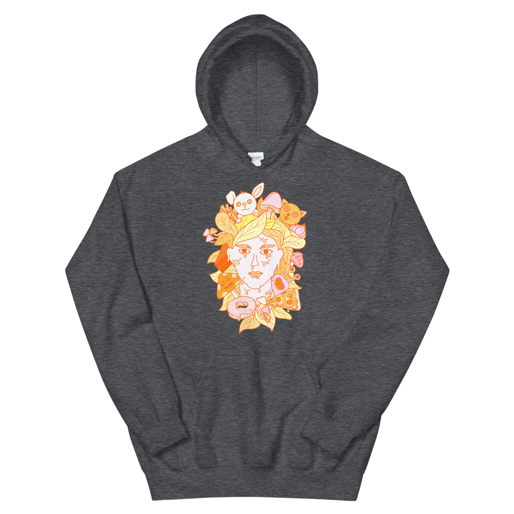 With a large front pouch pocket and drawstrings in a matching color, this Shroom Beach Hoodie is a sure crowd-favorite. It’s soft, stylish, and perfect for cooler evenings.