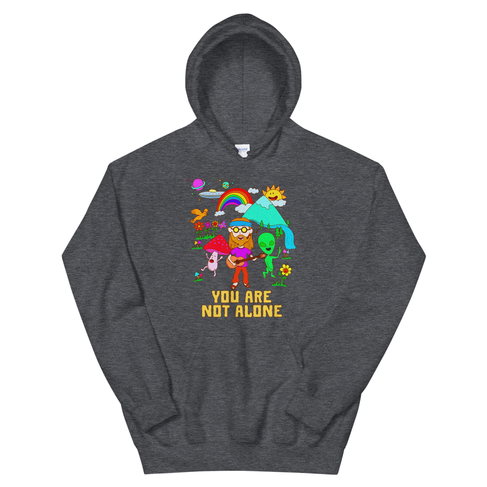 With a large front pouch pocket and drawstrings in a matching color, this Shroom Beach Hoodie is a sure crowd-favorite. It’s soft, stylish, and perfect for cooler evenings.