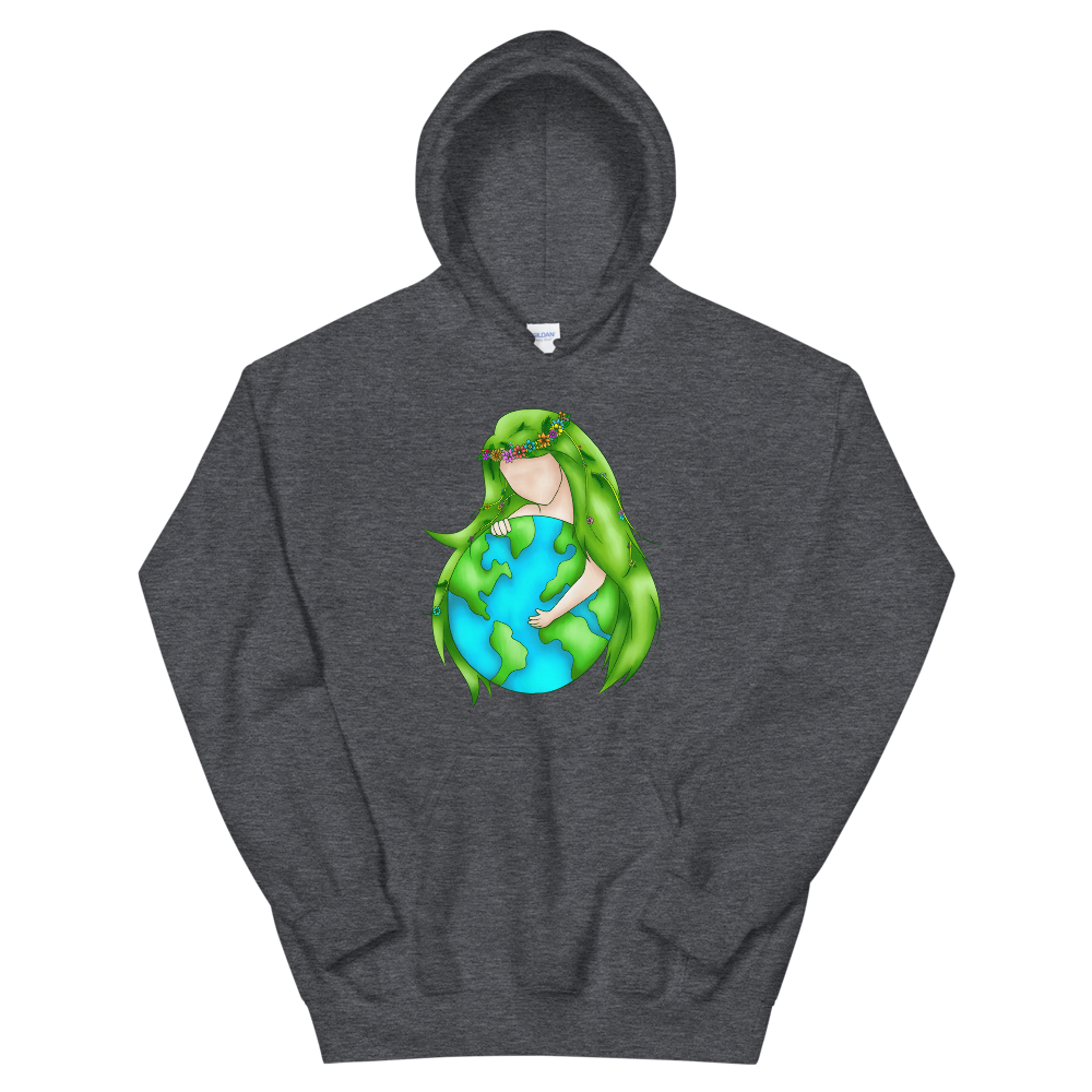 With a large front pouch pocket and drawstrings in a matching color, this Shroom Beach Hoodie is a sure crowd-favorite. It’s soft, stylish, and perfect for cooler evenings.