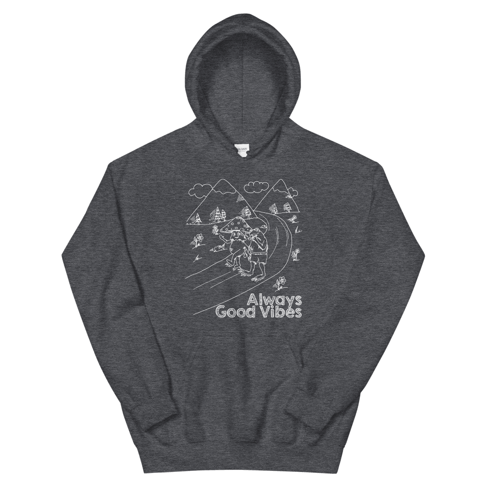 With a large front pouch pocket and drawstrings in a matching color, this Shroom Beach Hoodie is a sure crowd-favorite. It’s soft, stylish, and perfect for cooler evenings.