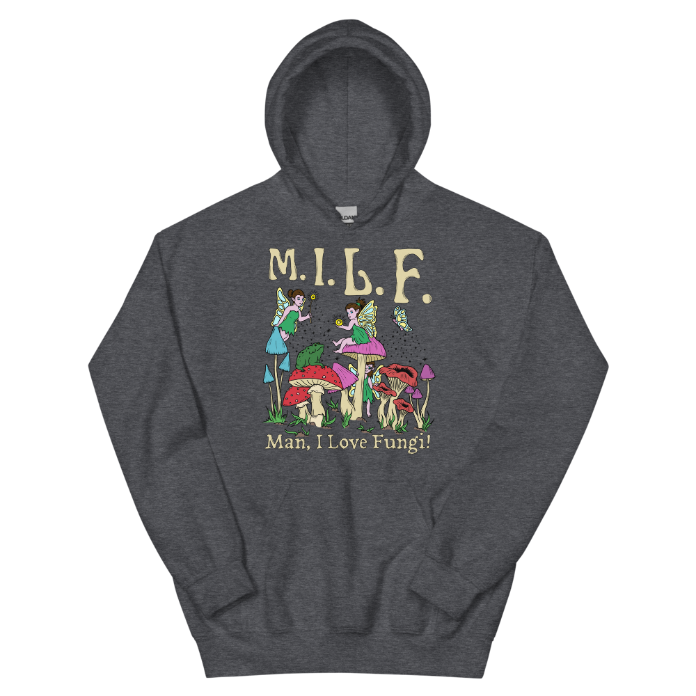 M.I.L.F Graphic Hoodie